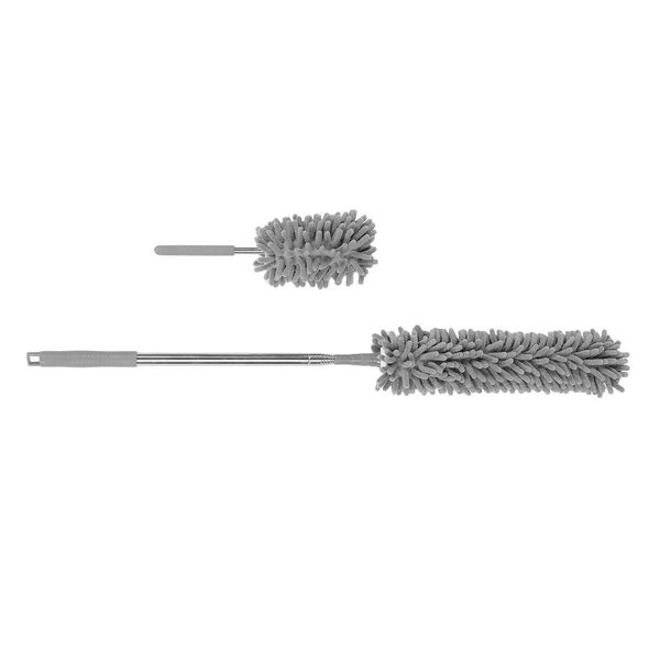 Kit Spolverino In Microfibra, Spolverino Estensibile In Microfibra, Spolverino In Microfibra Per La Pulizia, Spolverino Con Asta Di Estensione, Spolverino Estensibile Per La Pulizia, Kit Di Pulizia In Microfibra-image