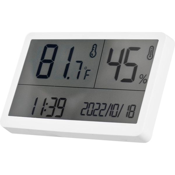 Igrometro E Termometro Digitale Per Interni, Monitor Preciso Dell'umidità E Della Temperatura Per La Casa, La Serra, La Cantina-image