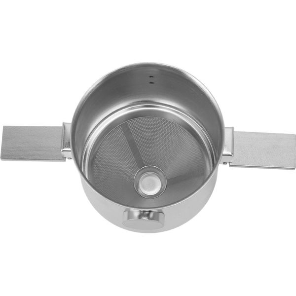 Portatile Pour Over Coffee Maker Filtro Per Caffè Portatile In Acciaio Inox Riutilizzabile Cono Caffè Dripper Filtro Per Casa Viaggio Ufficio-image