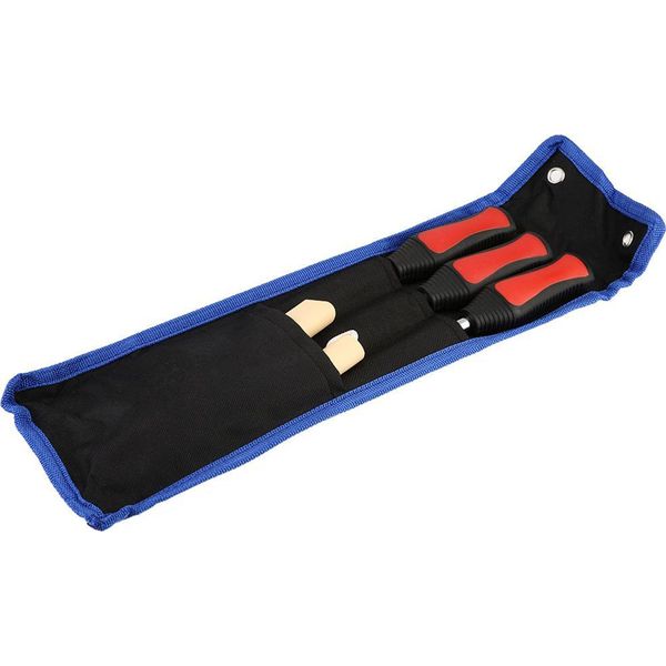 14.5+11.5Inch Moto Pneumatici Cambiando Cucchiai Leva Ferro Ruota Cerchio Protettore Valvola Kit Di Strumenti-image