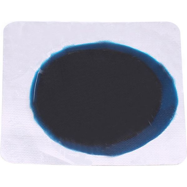 64Pcs/Box 55Mm Auto Rotondo Gomma Naturale Pneumatici Foratura Riparazione Freddo Patch Tubeless Patch-image
