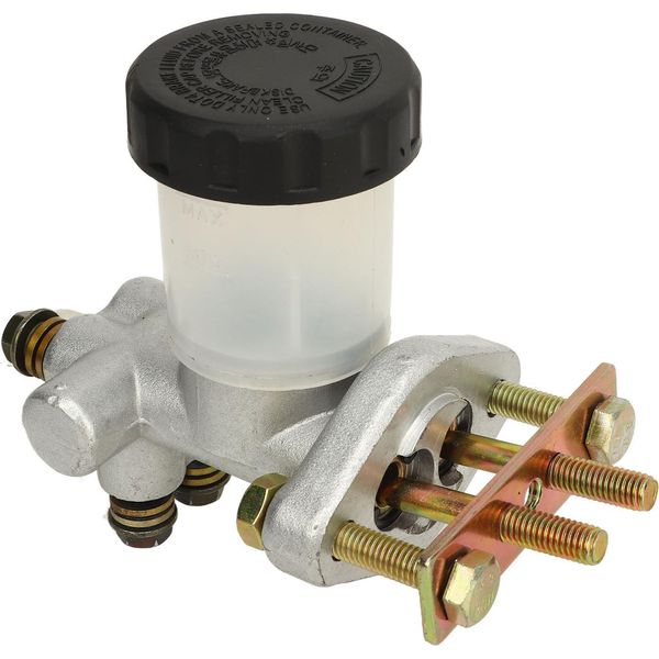 Cilindro Maestro Del Freno Idraulico Metallo Go Kart Cilindro Maestro Per Quad Kart Atv Utv-image