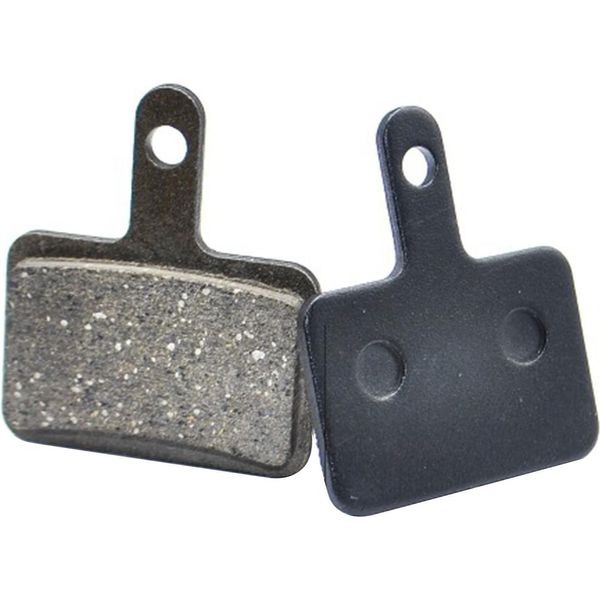 5 Coppie Di Pastiglie Dei Freni Della Bicicletta Resina Semimetallica Migliore Prestazione Di Frenata Pastiglie Del Freno A Disco Della Bicicletta-image