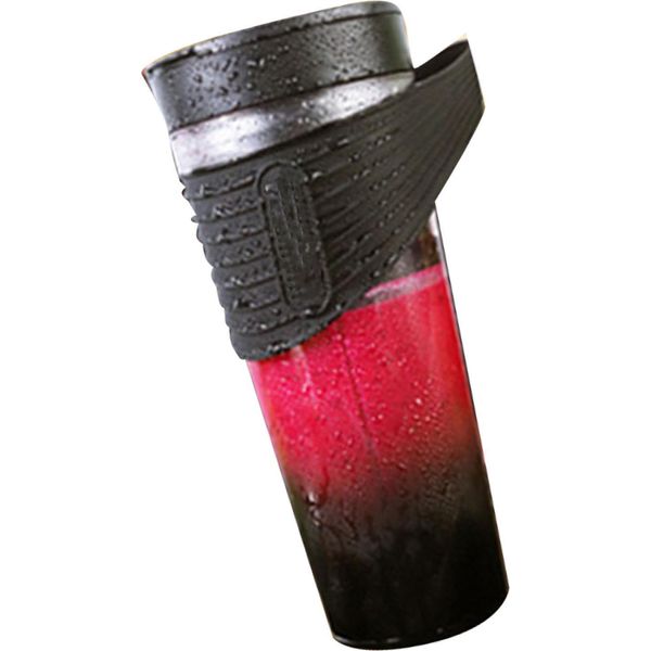Frullatore Portatile Per Frullati E Smoothie 4000Mah Type-C Ricaricabile 460Ml Frullatore Personale Con 6 Lame Affilate Potente Tazza Spremiagrumi Da 22000R/M Per Viaggi Palestra Ufficio-image
