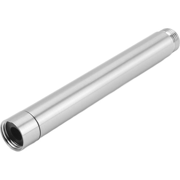 Tubo Di Estensione Della Doccia In Acciaio Inox Testa Doccia Portatile Extender Per Bagno 6In-image