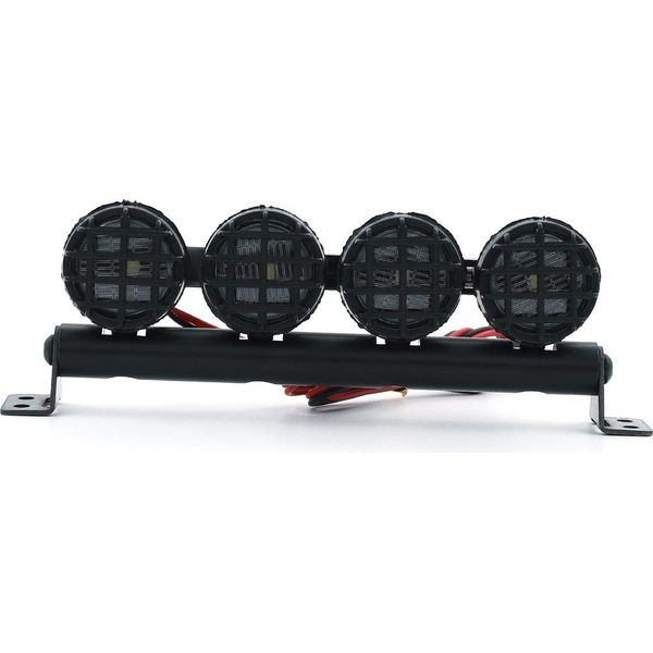 Kit Di Accessori Per Luci Del Tetto A Led 4 Luci Di Ricambio Per 1/10 Traxxas TRX-4 Trx4 Axial SCX10 90046 RC4WD D90 KM2-image