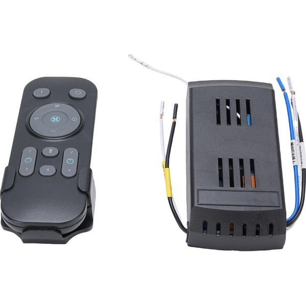 Kit Di Telecomando Universale Per Ventilatore Da Soffitto Timing Luce Ventilatore Da Soffitto 3 Velocità A Distanza Per Ventilatore Da Soffitto Lampada Telecomando Wireless Sostituzione-image
