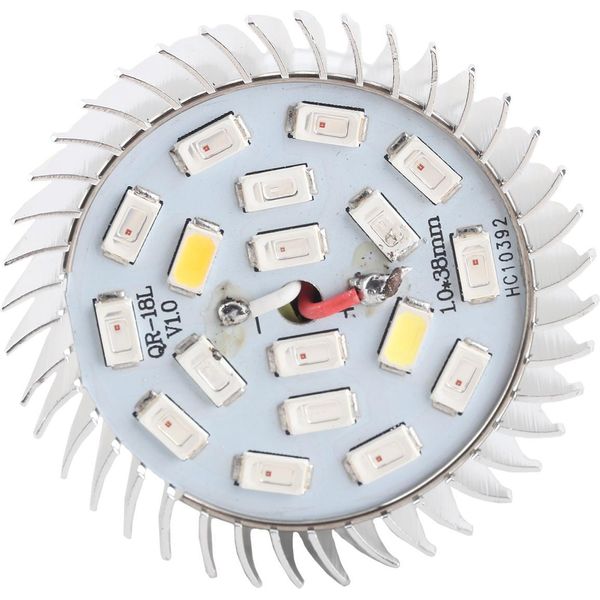 E27 Lampada Lampadina Pianta Crescere Lampadina Spettro Completo Pianta Luce Lampadina Crescere Vasi Succulente Luce Lampadina 18Leds-image