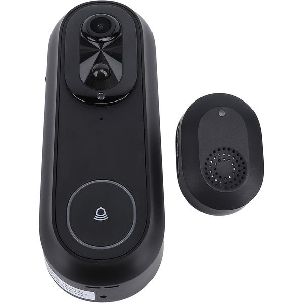 Videocamera Senza Fili Per Campanello 1080P Ai Motion Detection Cloud Storage 2 Way Talking Wifi Video Doorbell Per Casa All'interno All'aperto-image
