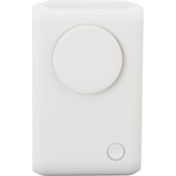 Ventilatore Portatile A 3 Velocità, Ricaricabile, Silenzioso, Mini Ventilatore A Clip Da Appendere Al Collo Per Il Ciclismo All'aperto E Il Campeggio, Bianco-image