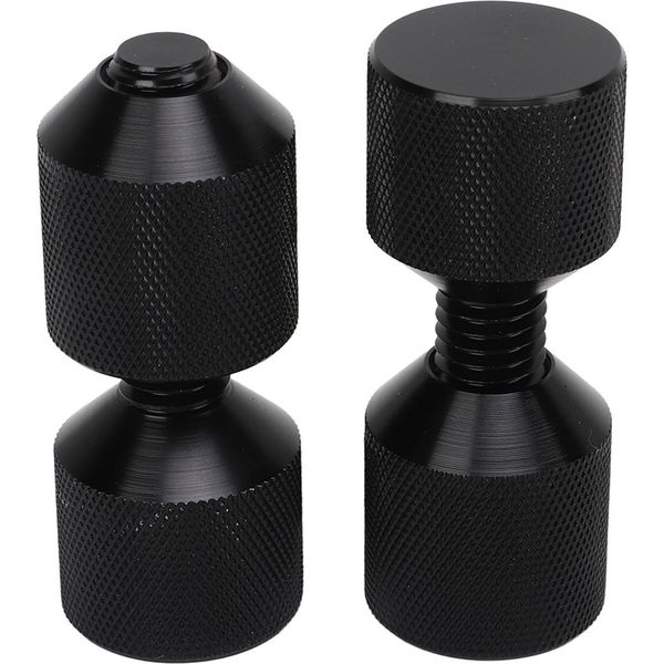 2 Pezzi 1?1/8In Due Perni Foro Set Alluminio Filettato 2 Foro Flangia Allineamento Pin Pipefitter Strumenti Per Asme 150LB Flange Da 1/2In?14In-image