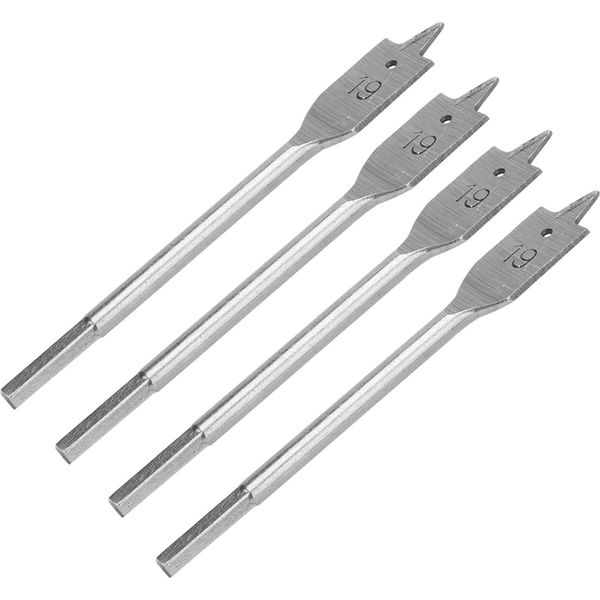4Pcs Set Di Punte Per Trapano A Paletta Bit Piatto In Acciaio Ad Alto Tenore Di Carbonio Strumenti Manuali Per La Lavorazione Del Legno Hardware 19Mm-image