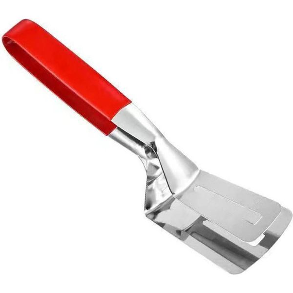 Pinze Da Cucina In Acciaio Inox Multiuso Pinze Per Bistecche Fritte Pinze Per Barbecue Pinze Per Bistecche Turner Flipper-image
