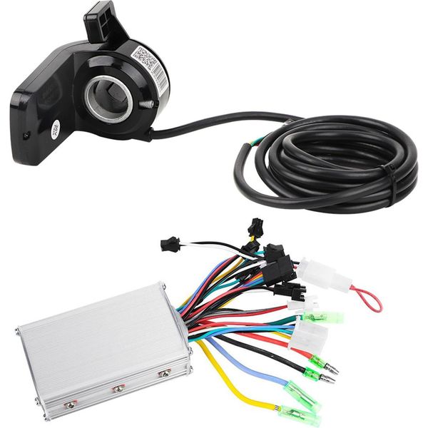 Kit Di Controllo Del Motore Brushless, Schermo Lcd Impermeabile Per Scooter Elettrici Da Bicicletta, Facile Installazione, Adatto A Biciclette E Scooter Elettrici-image