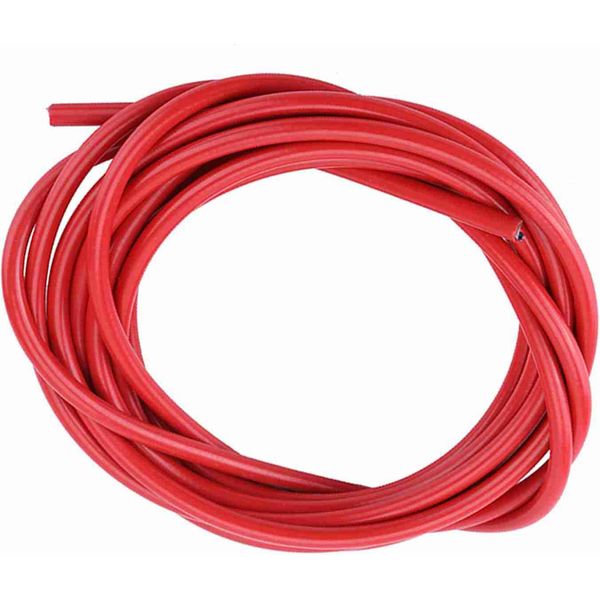 Sostituire Il Cavo Del Freno Della Bicicletta, Cavo Della Bicicletta Lungo 3 Metri, Set Di Cavi Del Freno Del Cambio Con Guaina Per Mountain Bike (Rosso) E Ricambibici E Accessori-image