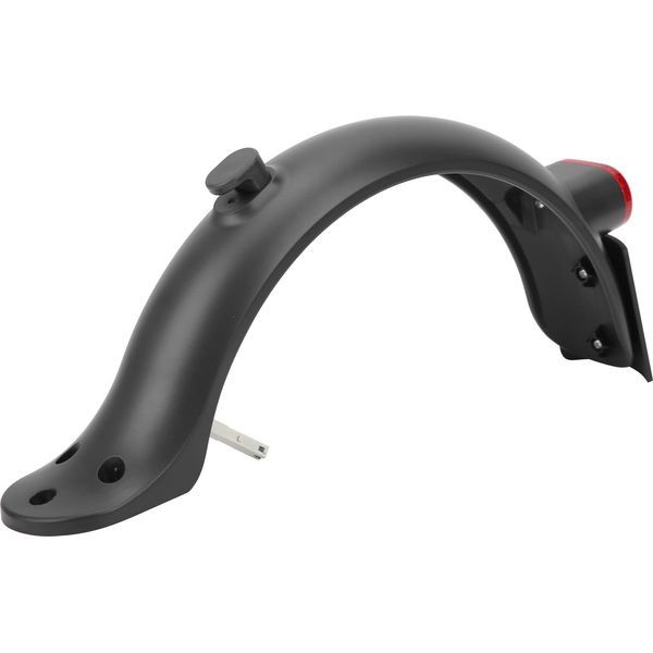 Rastky Parafango Posteriore - Luce Posteriore M365 Pro 2 Scooter Elettrico Abs+Pc Ricambio Con Modifiche E Rinforzi Perfetti Per Scooter (Parafango Posteriore Con Luce Posteriore)-image