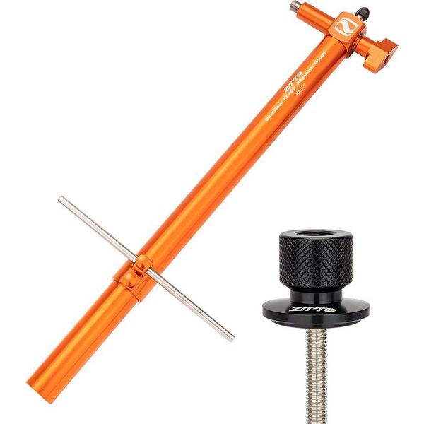 Ztto Bike Derailleur Hanger Alignment Gauge Road Bike Shifter Brake Levers Height Horizontal Regulator Tool Bicycle Repairs Tool-image