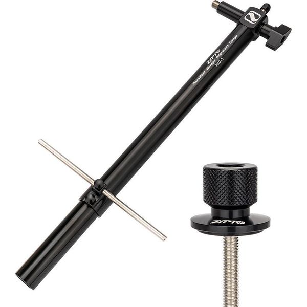 Ztto Bike Derailleur Hanger Alignment Gauge Road Bike Shifter Brake Levers Height Horizontal Regulator Tool Bicycle Repairs Tool-image
