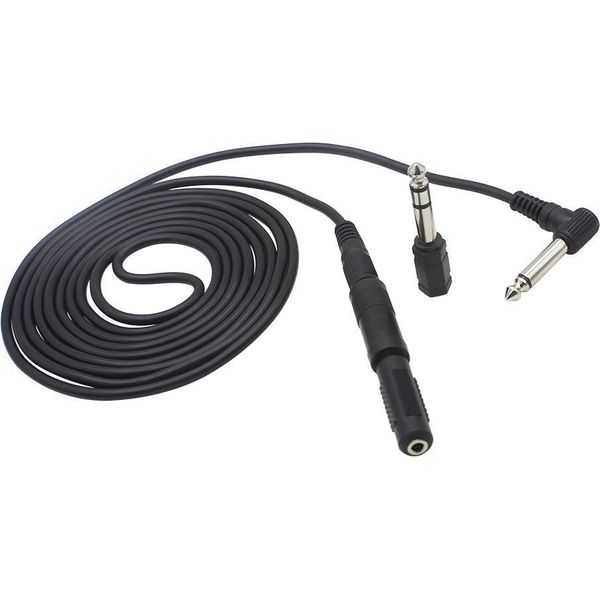 Cavo Per Chitarra Zjchao, Cavo Per Chitarra Cavo Per Amplificatore Per Chitarra - Cavo Audio Per Chitarra Con 3 Adattatori Per Chitarra Elettrica E Strumenti Musicali-image