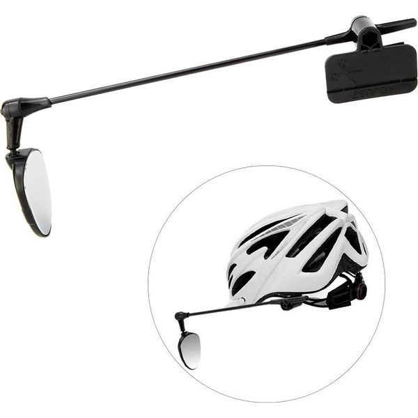Specchio Retrovisore Per Casco Da Bicicletta Keenso, Universale Ruotabile A 360°, Regolabile In Lunghezza Occhiali Da Bicicletta Specchio Retrovisore Casco Da Bicicletta Specchio Retrovisore-image