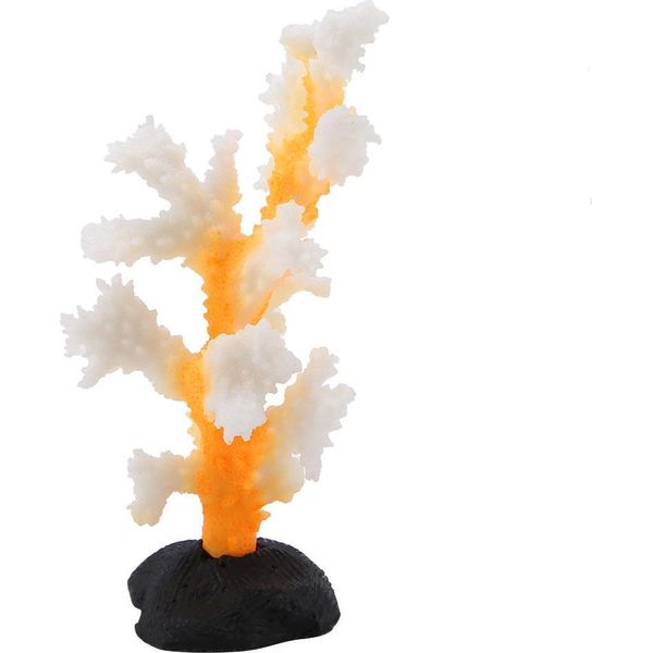 Corallo Artificiale, Corallo Decorativo, Corallo Luminoso Artificiale, Anemone Ornamentale, Decorazioni Per Acquari, Piante, Pianta Di Simulazione In Silicone, Accessori Per Acquari Per Betta-image