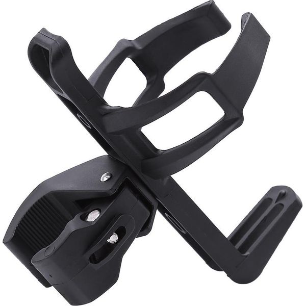 Portaborraccia Per Bicicletta, Portaborraccia, Portaborraccia Per Bicicletta Per Computer Da Ciclismo (Nero)-image