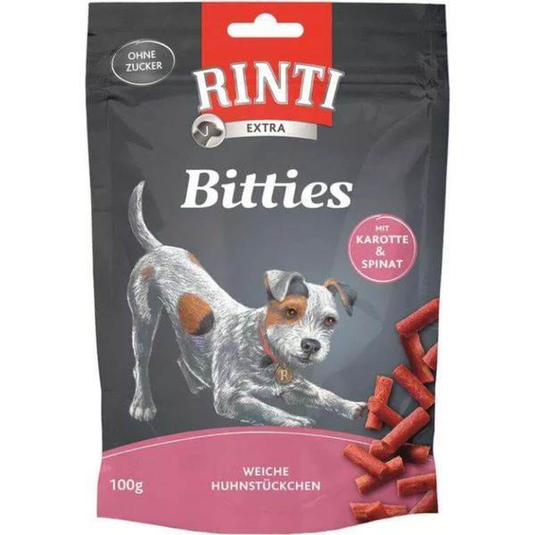 Rinti 100Gx12 Bitties Poulet & Carotte & ÉPinard-image