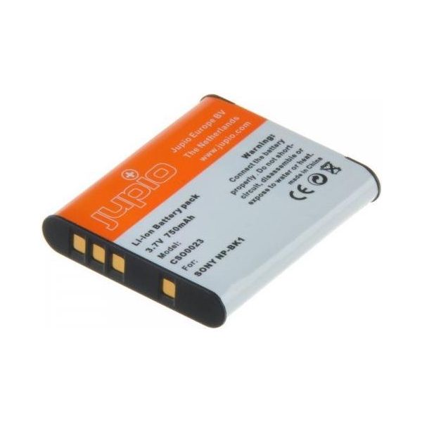 Batteria Jupio Compatibile Con Sony NP-BK1-image