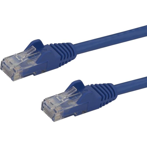 Startech.Com Cavo Patch Antigroviglio Utp RJ45 Cat6 Gigabit Blu 1M - Cavo Patch 1 M-image