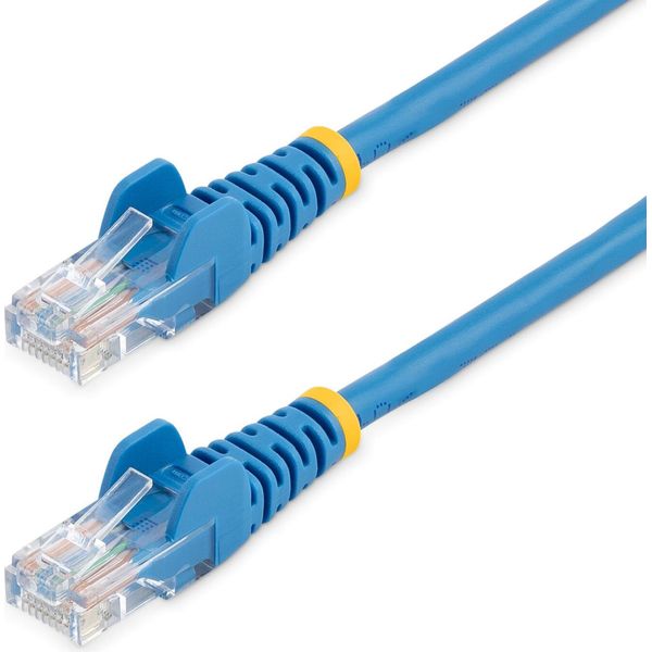 Startech.Com Cavo Di Rete Cat 5E - Cavo Patch Ethernet RJ45 Utp Blu Da 2M Antigroviglio-image