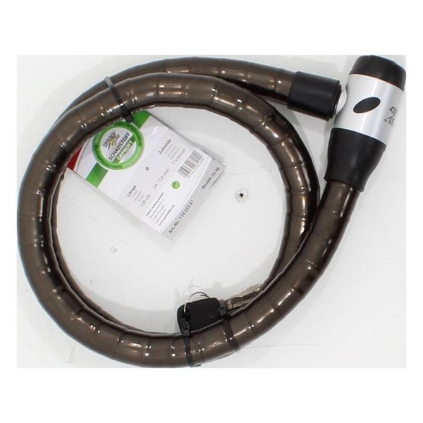 Blocca Cavo Blindato GS98, L = 120 Cm, Ø = 24 Mm Nero, Point, 12023301-image