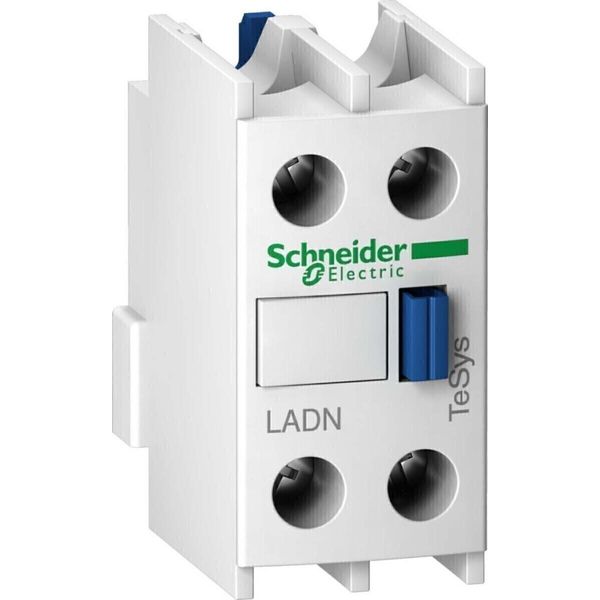 Schneider Electric Blocco Di Interruttori Ausiliari 1S 1Ö Vite Ad Innesto-image