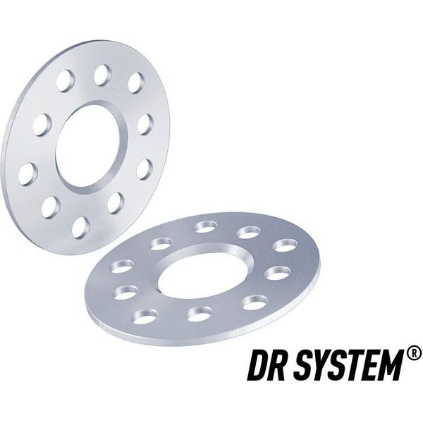 Distanziale H&R 3Mm Per Allargamento Carreggiata 5 Fori 110Mm Lk Per Opel Corsa D Hatchback (S07) Corsa C Hatchback (X01) Meriva A (X03) Astra H Caravan (A04)-image