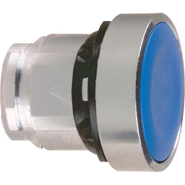 Pulsante Piatto, Bl - Pulsante Controller Blu IP66 ZB4BA6-image