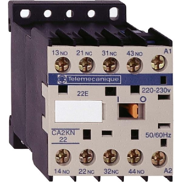 Schneider Electric Contattore Ausiliario Ac 2S/Ausiliario 2Ö/Ausiliario 230V/50Hz-image