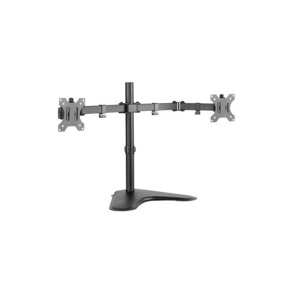 Techly ICA-LCD-2524 Techly Schreibtischhalterung FüR 2 Displays 13-32" Mit Stand"-image