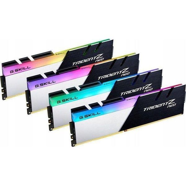 G.Skill Trident Z F4-3000C16Q-32GTZN - 32 Gb - 4 X 8 Gb - DDR4 - 3000 Mhz-image