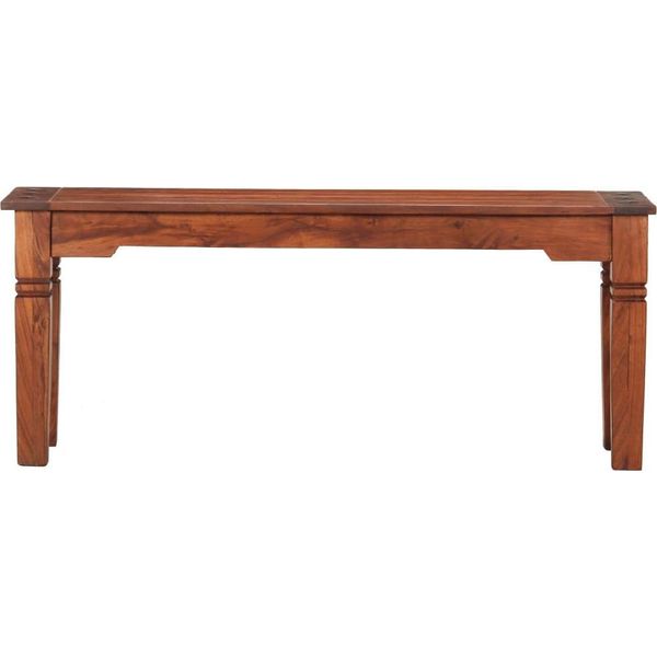 Syfax™ Panca 110 Cm In Legno Massello Di Acacia-image
