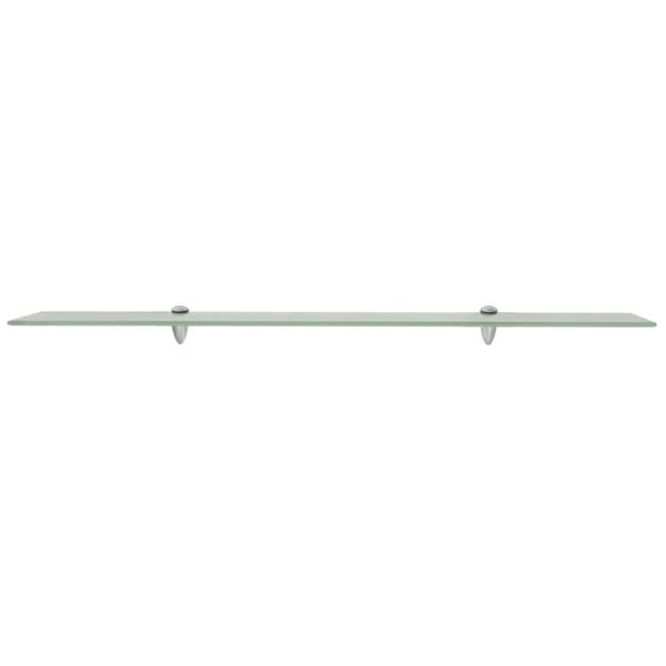 Syfax™ Mensole Galleggianti 2 Pz In Vetro 100X20 Cm 8 Mm-image