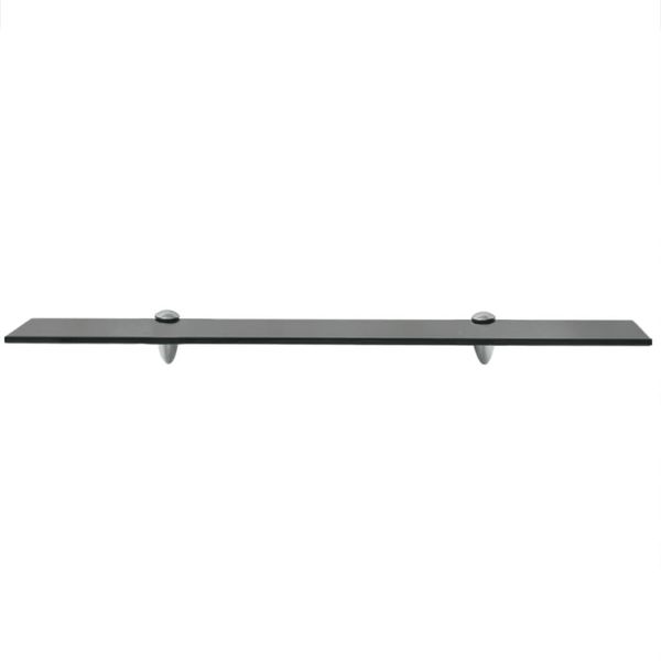 Syfax™ Mensole Galleggianti 2 Pz In Vetro 70X10 Cm 8 Mm-image