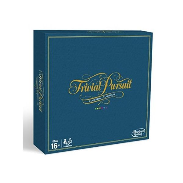 Hasbro Gaming Trivial Pursuit (Versione Spagnola) (C1940105) Hasbro-image