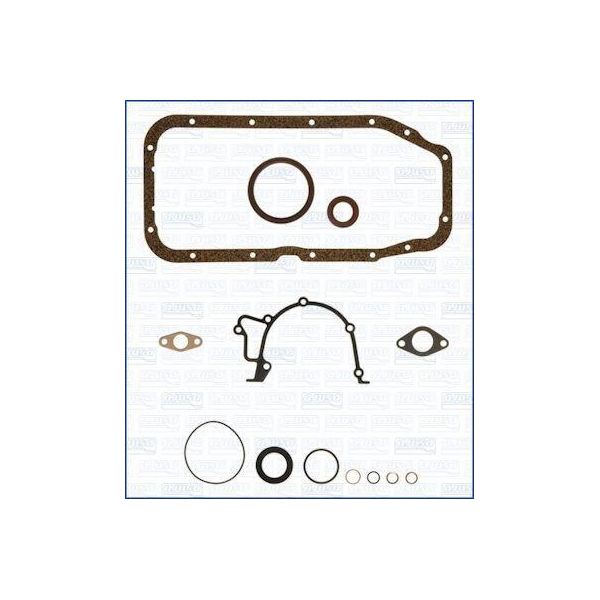 Ajusa 54002600 Set Guarnizioni Carter Per Opel Kadett E Cc (T85) Manta B (58, 59) Ascona C Sedan (J82) Rekord E (17-19, 11, 14, 16) Kadett D-image