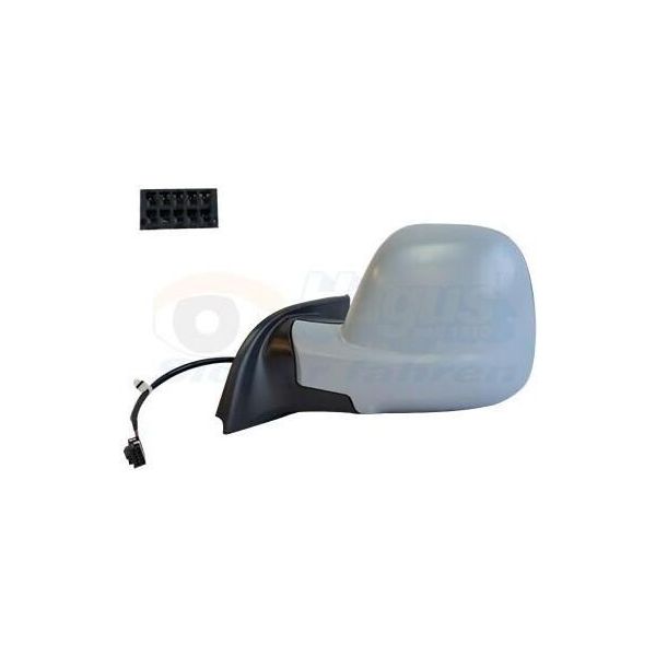 Van Wezel 0991807 - Oe 98169898XT Specchio Esterno, Sinistro Per Berlingo, Combo (K9), Rifter, Partner (K9)-image