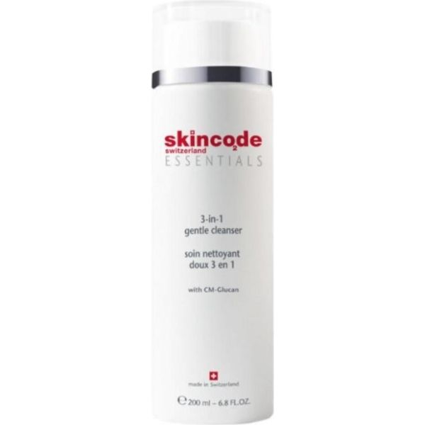 Skincode Essentials 3 In 1 Detergente Delicato 200 Ml-image