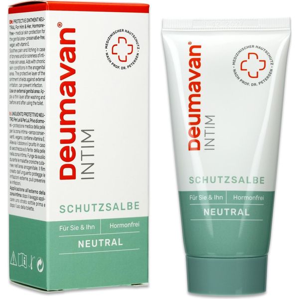 Deumavan Unguento Protettivo Neutro Tubo 50 Ml-image