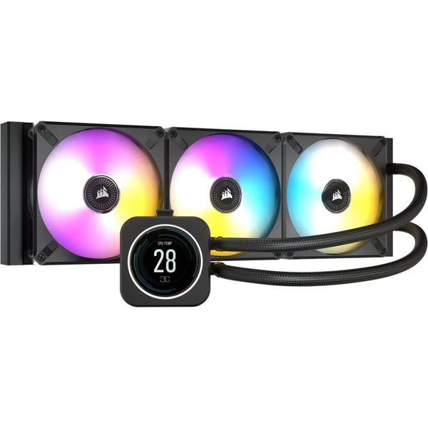 Corsair CW-9060062-WW Wak Corsair Cooling Hydro Series H150I Icue Elite Lcd-image