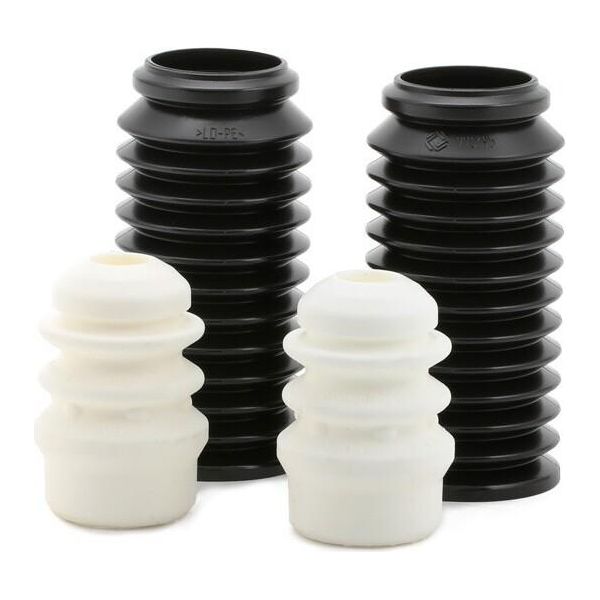 Denckermann D500026 Kit Protezione Antipolvere Ammortizzatore Anteriore Per Vw Passat Variant (3B6) Passat Variant (3B5) Passat (3B3) Passat (3B2) Audi A6 Avant-image