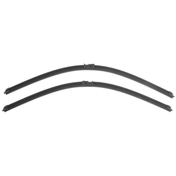 Denckermann Set Tergicristalli Spazzole Tergicristallo Anteriori Per Vw Touran (1T1, 1T2) Senza Telaio-image