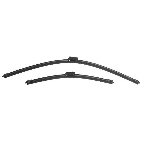 Denckermann Set Tergicristalli Spazzole Tergicristallo Anteriori Per Toyota Avensis Station Wagon (ZRT27, ADT27) Senza Telaio-image