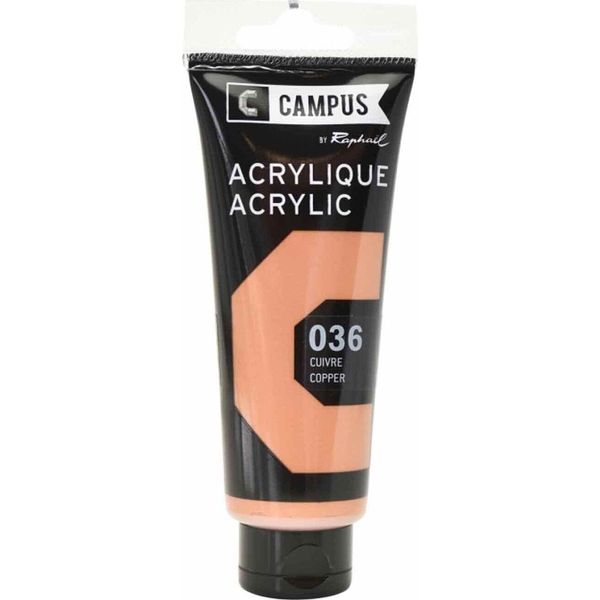 Colore Acrilico 100 Ml - Rame N. 036-image
